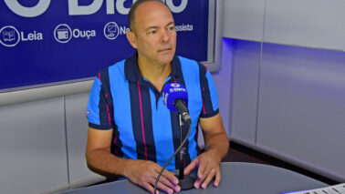 O barretense Carlos Henrique dos Santos, o Carlão do Basquete, policial civil aposentado e atualmente filiado ao PSB (Partido Socialista Brasileiro)