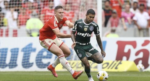 Palmeiras e Inter O Campeonato Brasileiro terminou no domingo (13), com nove partidas no encerramento da 38ª rodada.