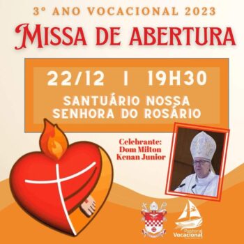 <strong>3º Ano Vocacional será aberto oficialmente na Diocese de Barretos em dezembro</strong> <strong>3º Ano Vocacional será aberto oficialmente na Diocese de Barretos em dezembro</strong>