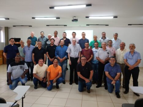 <strong>Diocese de Barretos promove Encontro para Candidatos ao Diaconato Permanente</strong> <strong>Diocese de Barretos promove Encontro para Candidatos ao Diaconato Permanente</strong>