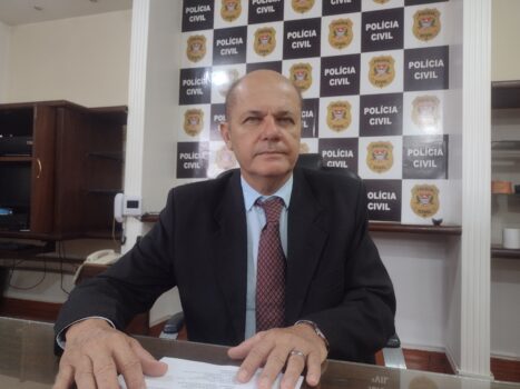 Delegado João Osinski Junior deixa comando do Deinter 3 Delegado João Osinski Junior deixa comando do Deinter 3