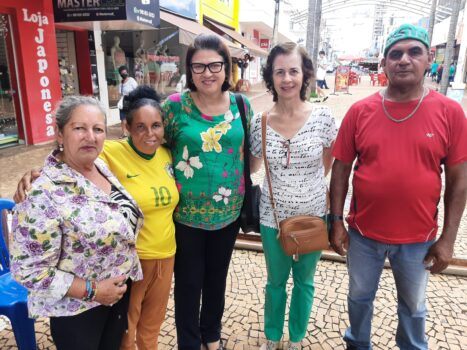 WhatsApp Image 2022-12-05 at 10.27.31 (2) A Casa Assistencial Espírita Nosso Lar realiza até a próxima sexta (9), bazar no calçadão da rua 20, em frente a ACIB, no horário das 9 às 13 horas.